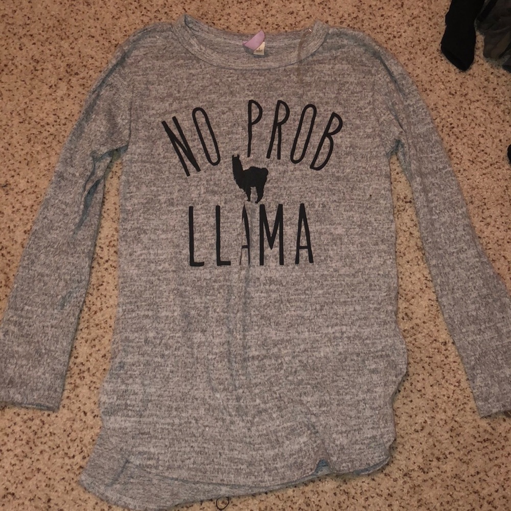 Long sleeve graphic shirt